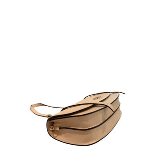Twinset Yellow PU Women Crossbody