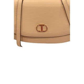 Twinset Yellow PU Women Crossbody