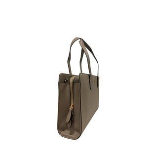 Twinset Grey PU Women Shoulder Bag