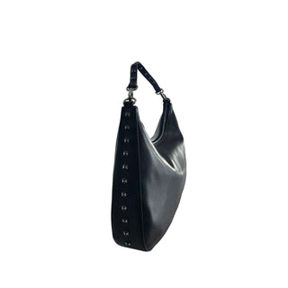Twinset Black PU Women Shoulder Bag
