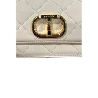 Twinset Beige PU Women Crossbody Bag