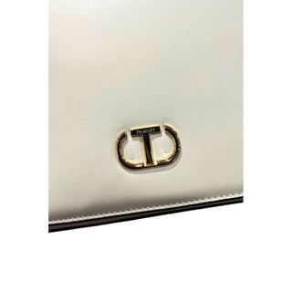 Twinset White PU Women Crossbody