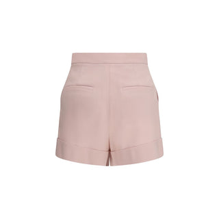 Max Mara Multicolor Wool Oves Aries Bermuda Shorts