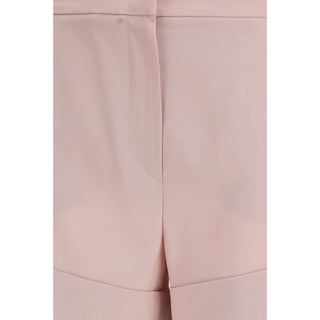 Max Mara Multicolor Wool Oves Aries Bermuda Shorts