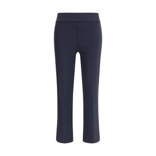 Avenue Montaigne Blue Polyamide Casual Pants