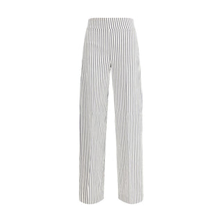 Avenue Montaigne Multicolor Viscose Casual Pants