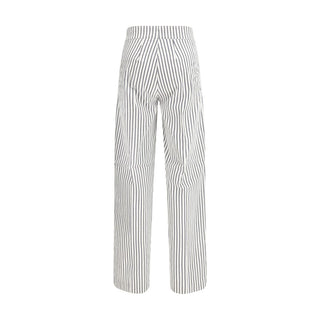 Avenue Montaigne Multicolor Viscose Casual Pants