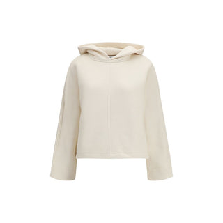 Max Mara Pure Beige Cotton Sweatshirt
