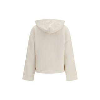 Max Mara Pure Beige Cotton Sweatshirt