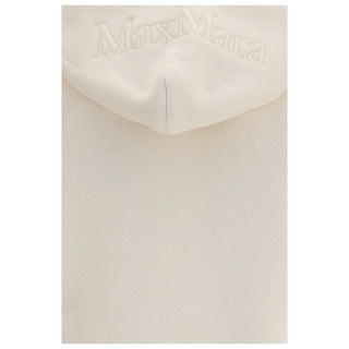 Max Mara Pure Beige Cotton Sweatshirt