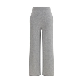 Max Mara Pure Beige Cashmere Pants