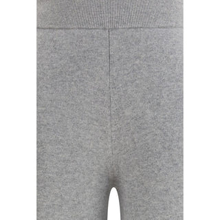 Max Mara Pure Beige Cashmere Pants