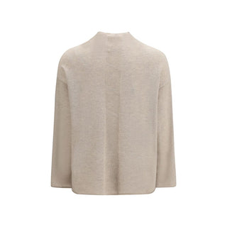 Max Mara Pure Beige Cashmere Sweater