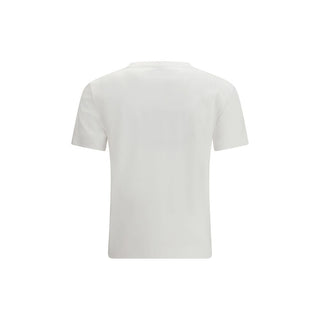 Max Mara Pure White Cotton T-Shirt