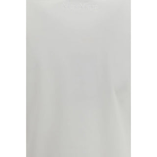 Max Mara Pure White Cotton T-Shirt