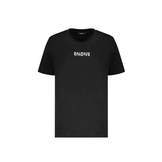 Balmain Black Cotton T-Shirt