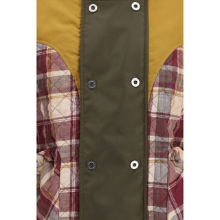 MARBELL Multicolor Polyamide Sleeveless Jacket