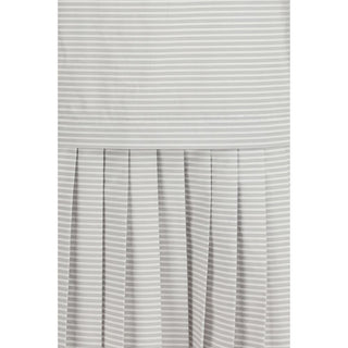 Thom Browne Gray Cotton Casual Dress