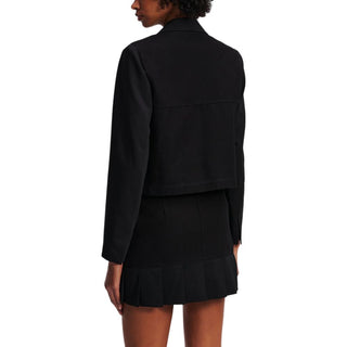 Karl Lagerfeld Black Polyester Blazer
