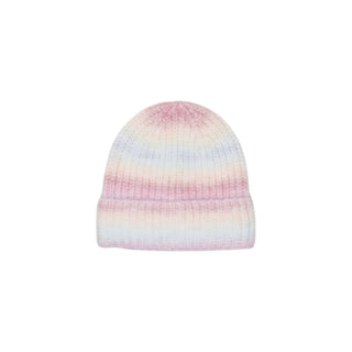 Pieces Multicolor Marabou Beanie