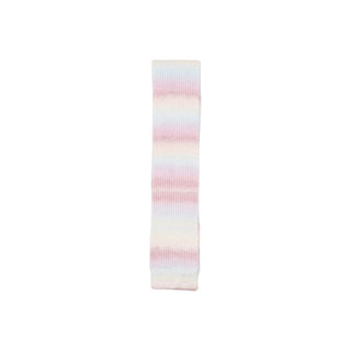 Pieces Multicolor Marabou Beanie