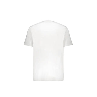 Balmain White Cotton T-Shirt