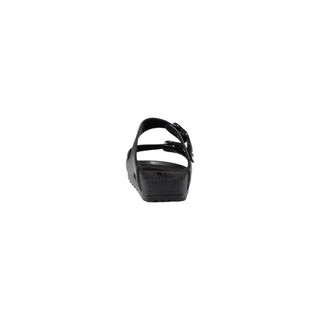 Birkenstock Black EVA Flat Sandals