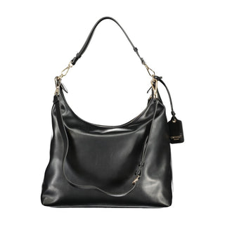 Twinset Nero Poliuretano Women Hobo Bag