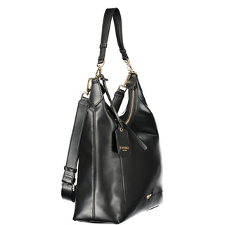 Twinset Nero Poliuretano Women Hobo Bag