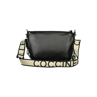 Coccinelle Nero Pelle Women Shoulder Bag
