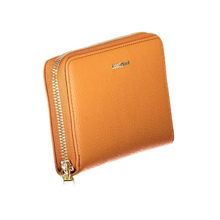 Coccinelle Arancione Leather Women Wallet