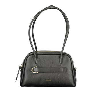 Coccinelle Nero Pelle Women Handbag