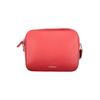 Coccinelle Rosso Leather Women Handbag