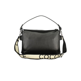 Coccinelle Nero Leather Woman Bag