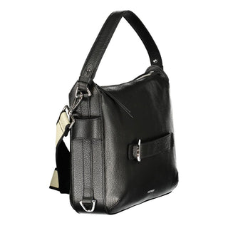Coccinelle Nero Leather Woman Bag