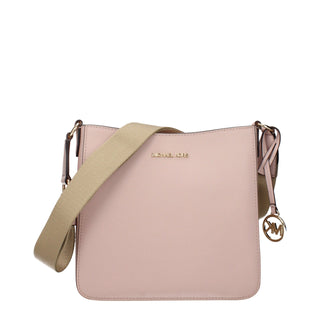 Michael Kors Pink Leather Shoulder Bag