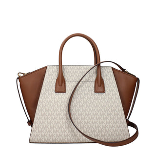 Michael Kors Beige Fabric Handbag