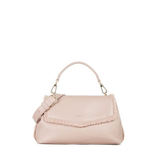 MIRIADE Beige Polyester Shoulder Bag