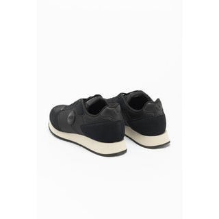 Colmar Black Nylon Athletic Sneakers