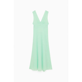 Patrizia Pepe Green Polyester Casual Dress