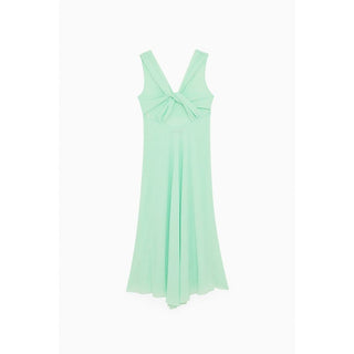 Patrizia Pepe Green Polyester Casual Dress
