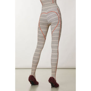 Patrizia Pepe Bicolor Polyamide Jumpsuit