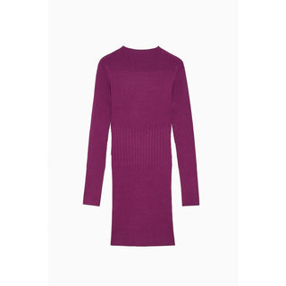 Patrizia Pepe Purple Viscose Casual Dress