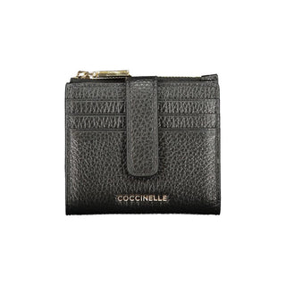 Coccinelle Nero Leather Women Wallet
