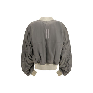 Rick Owens Beige Lamb Ovis Aries Bomber