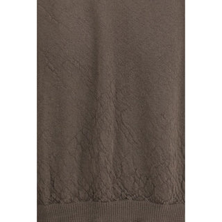 Rick Owens Gray Wool Oves Aries Sweatshirt