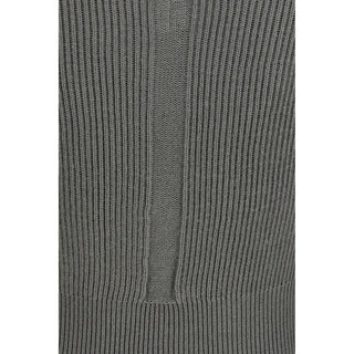 Rick Owens Bicolor Wool Oves Aries Sweatshirt