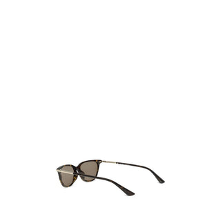 Alexander McQueen Brown Acetate Sunglasses