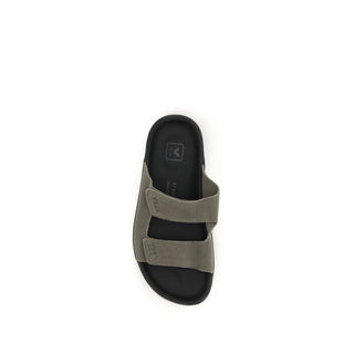 Veja Bicolor Calf Leather Bos Taurus Flat Sandals
