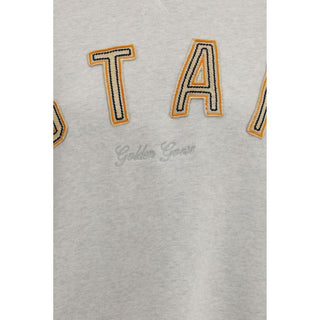 Golden Goose Gray Cotton Sweatshirt